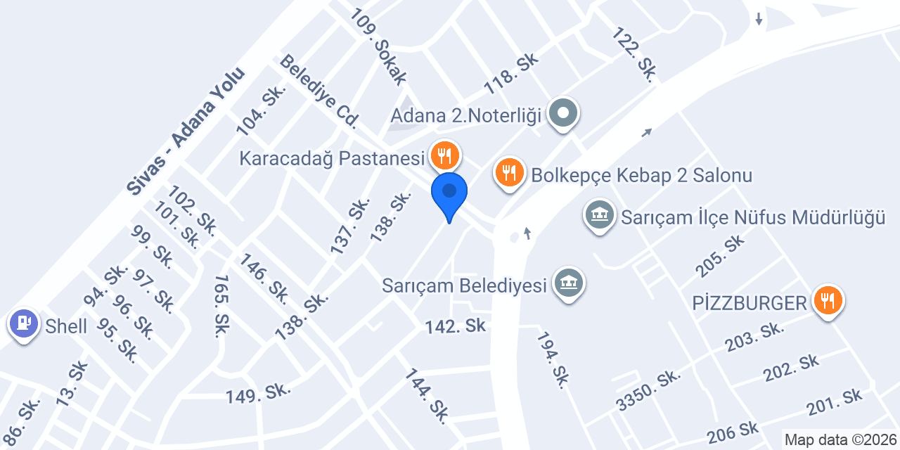 ÇİLEM GAYRİMENKUL konumu
