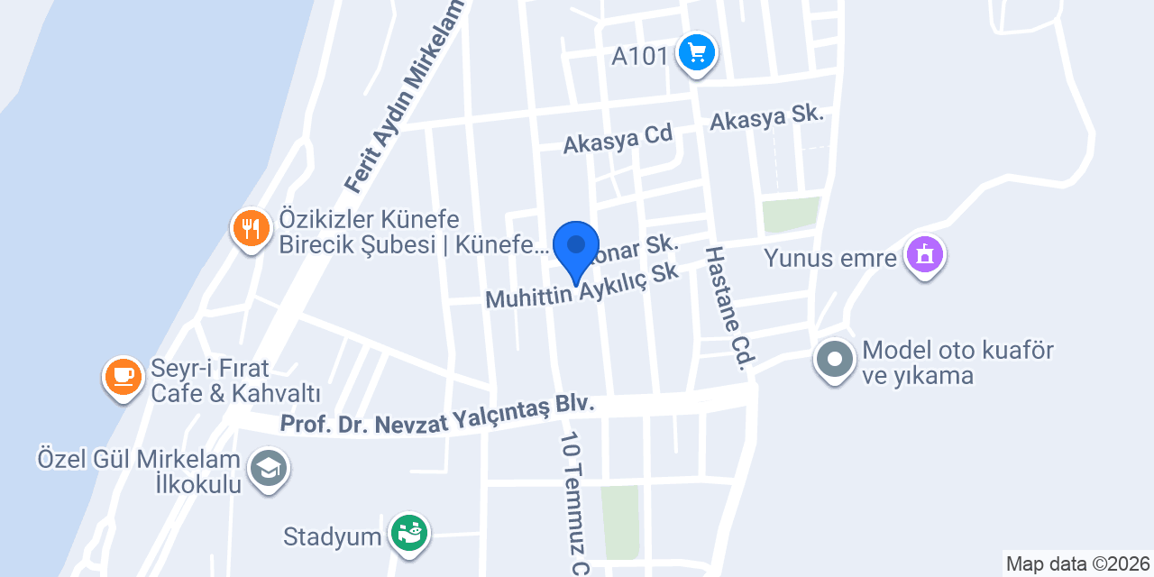 Mete Video Birecik konumu