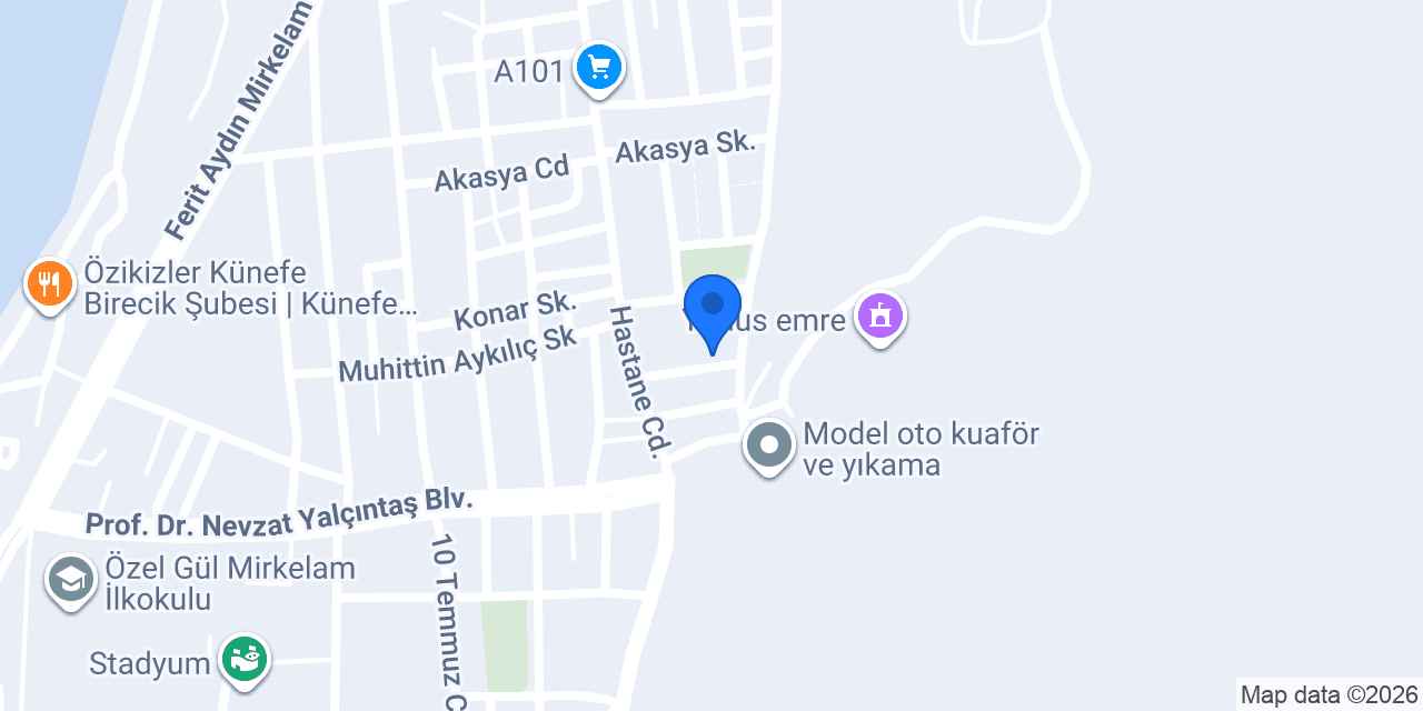 FIRAT İLKOKULU konumu