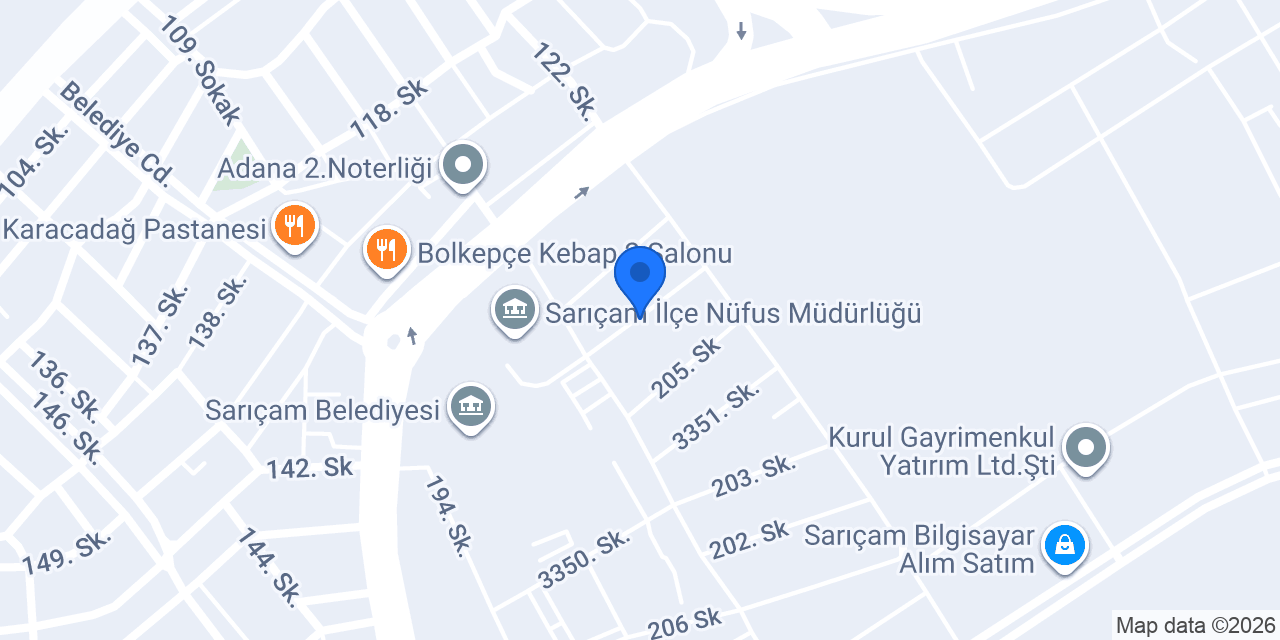 Öz Kılıç Kepenk konumu