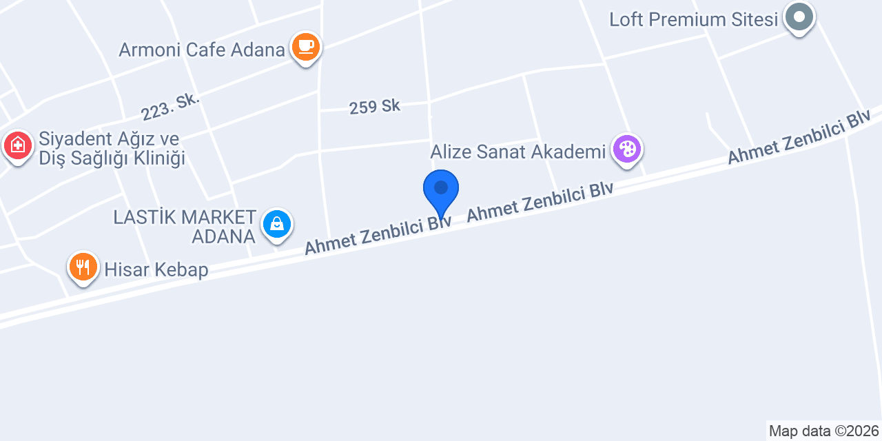 ÇATIKULE EMLAK ŞTİ konumu