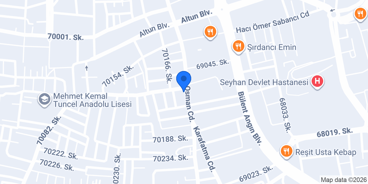 Adana Tütün Shop konumu