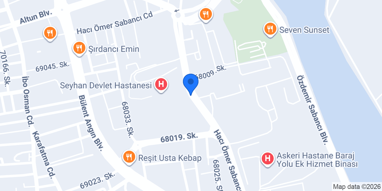 Op. Dr. İsa Armağan Çıklar konumu
