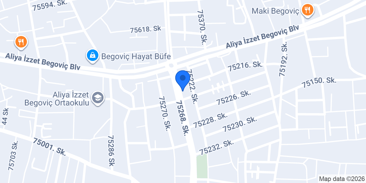 Kevser Elektrik konumu
