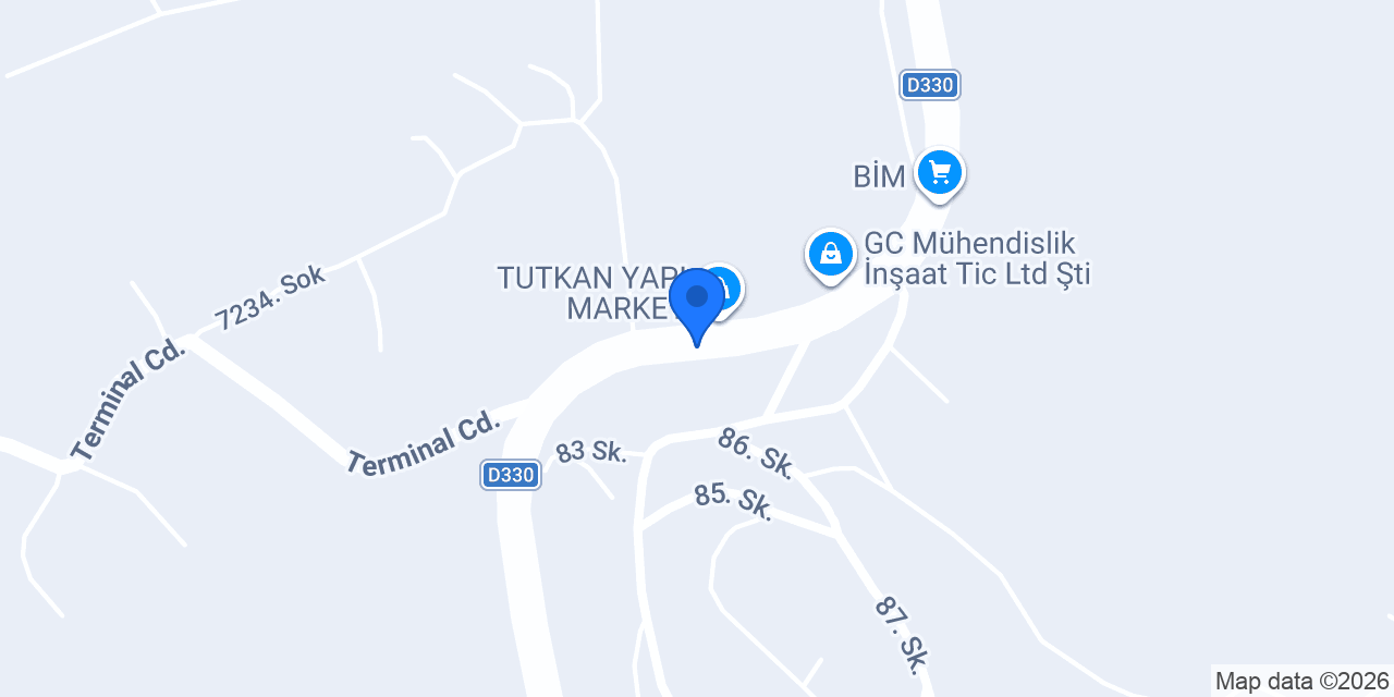 Ada Kereste konumu