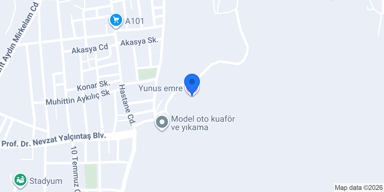 Yunus emre konumu
