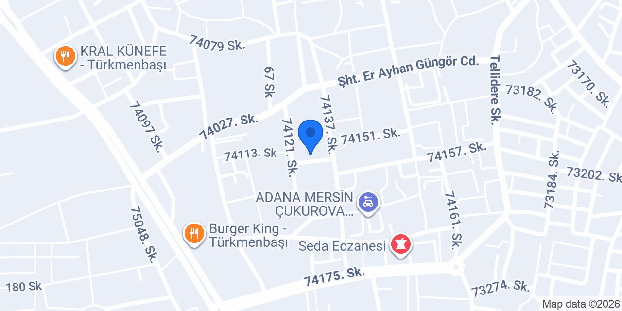 TEK MARKET konumu