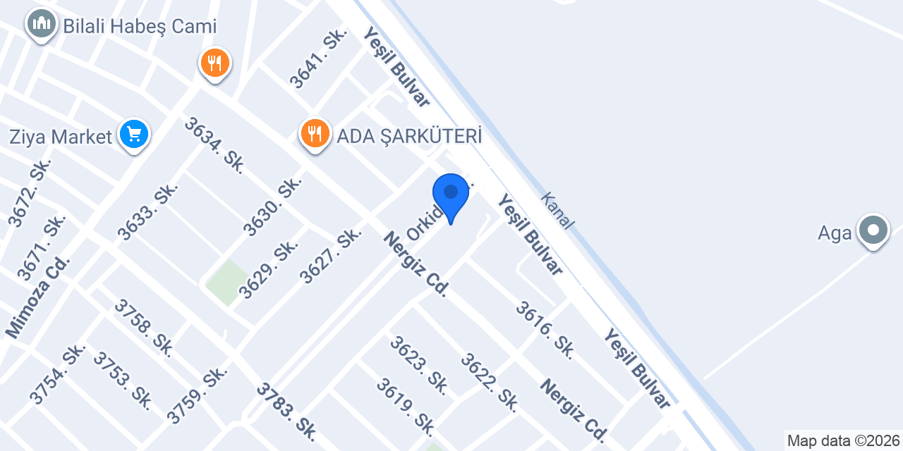 Şevki Eczanesi konumu