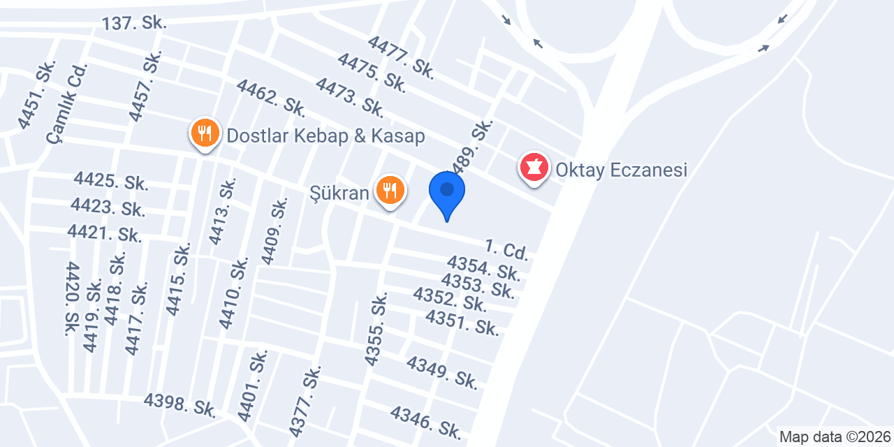 Şehit Samet Saraç Halk Eğitim Merkezi konumu