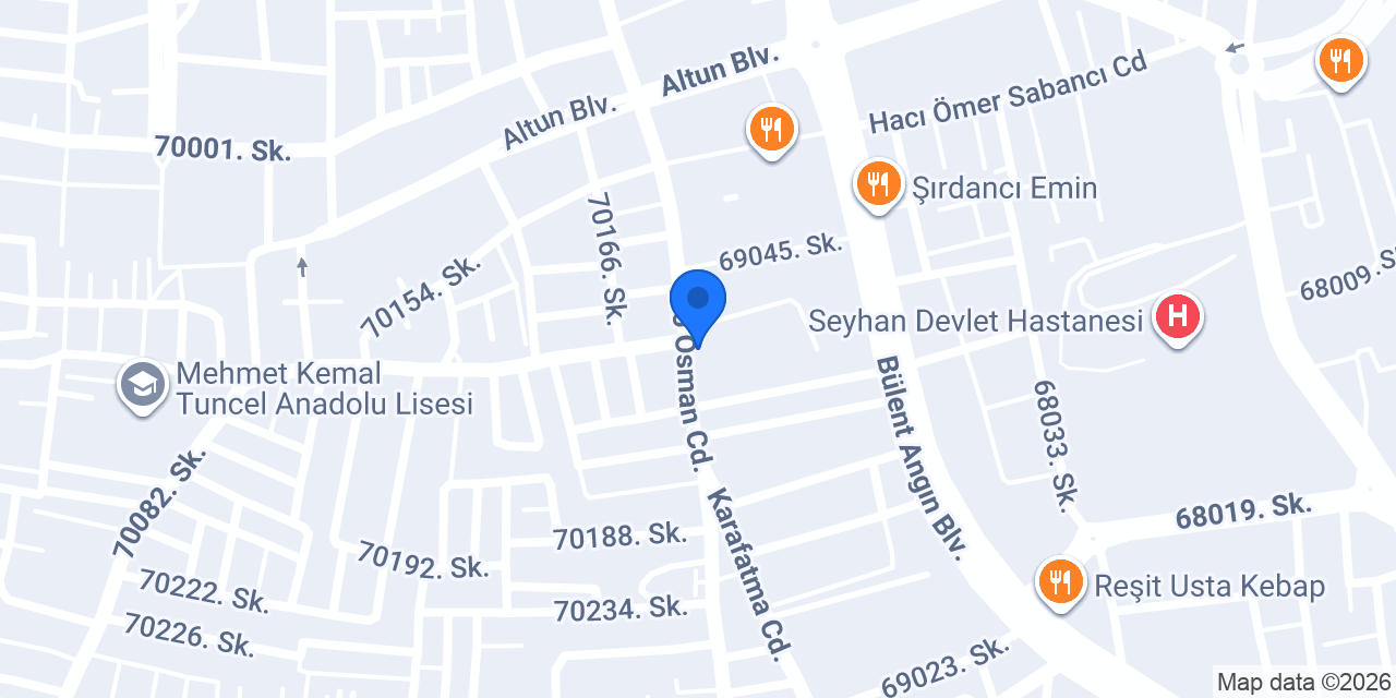 Diş Hekimi Nazmiye Bilir DAĞ konumu