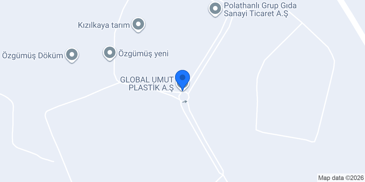 GLOBAL UMUT PLASTİK A.Ş konumu