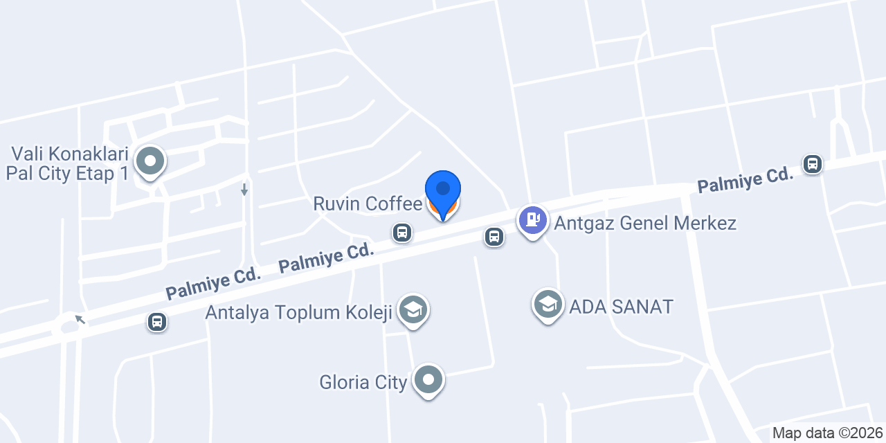 Ruvin Coffee konumu