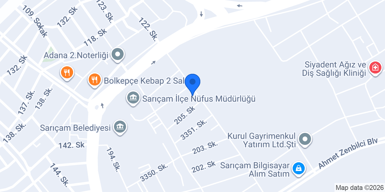 Kebapçı İbo konumu