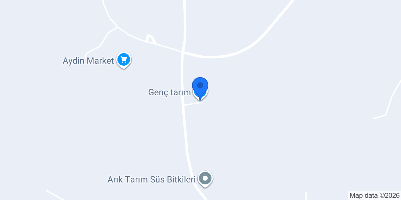Genç tarım konumu