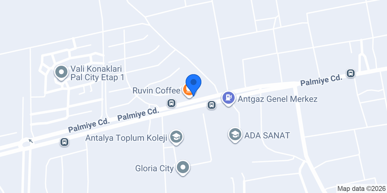 TRUSA Antalya konumu
