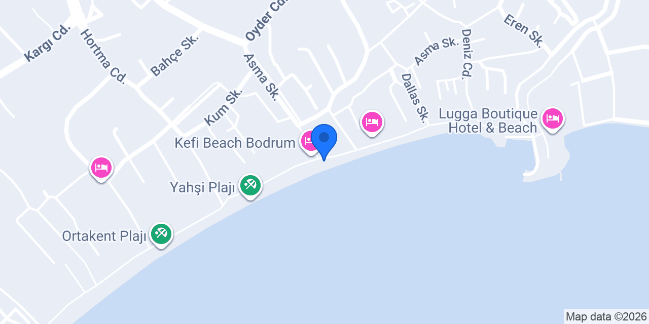 Musto Balık Restaurant & Beach konumu