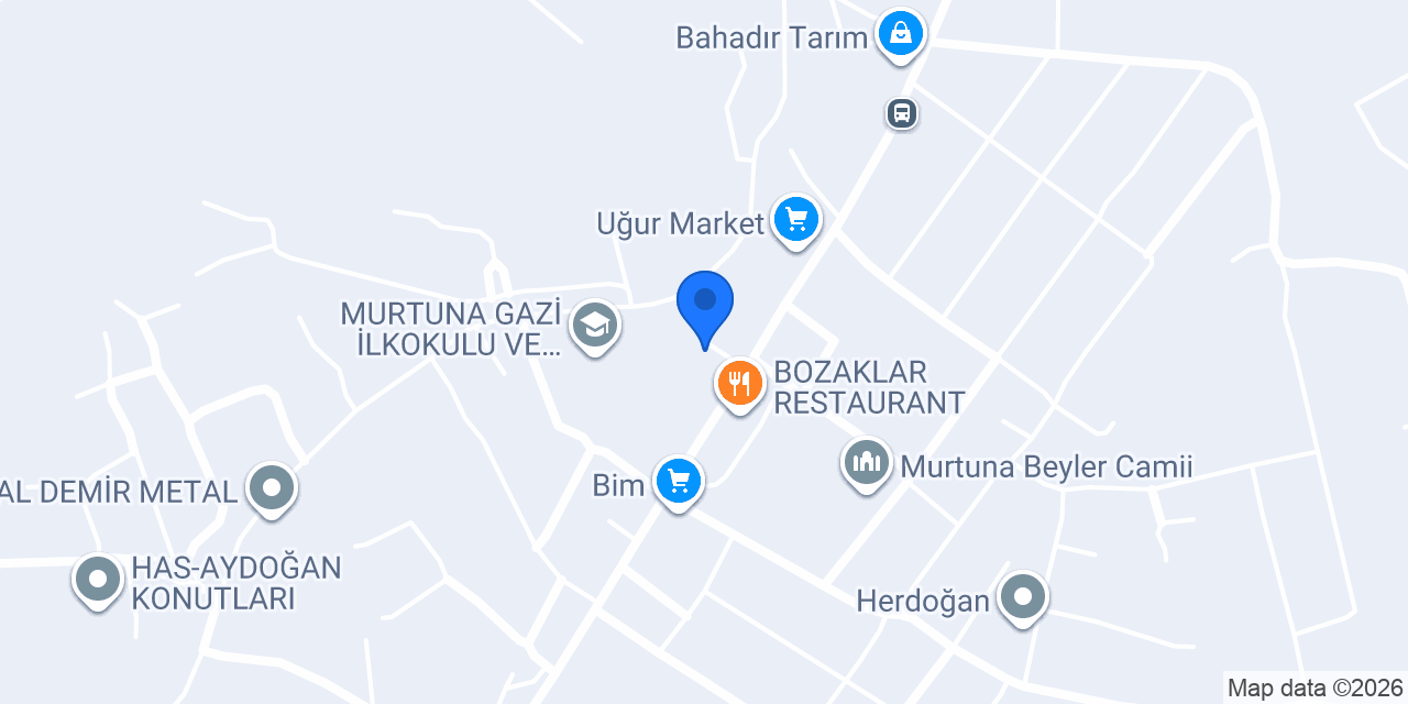 KRC KLASS OTO YIKAMA konumu