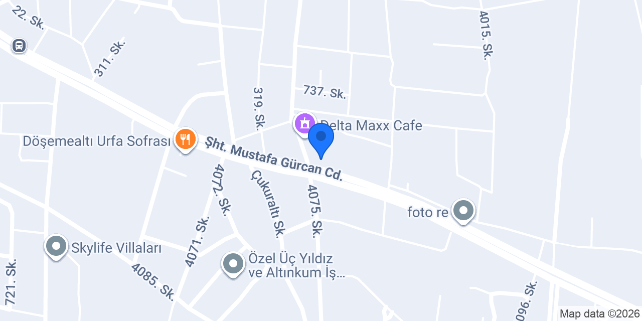 PetMe Veteriner Kliniği konumu