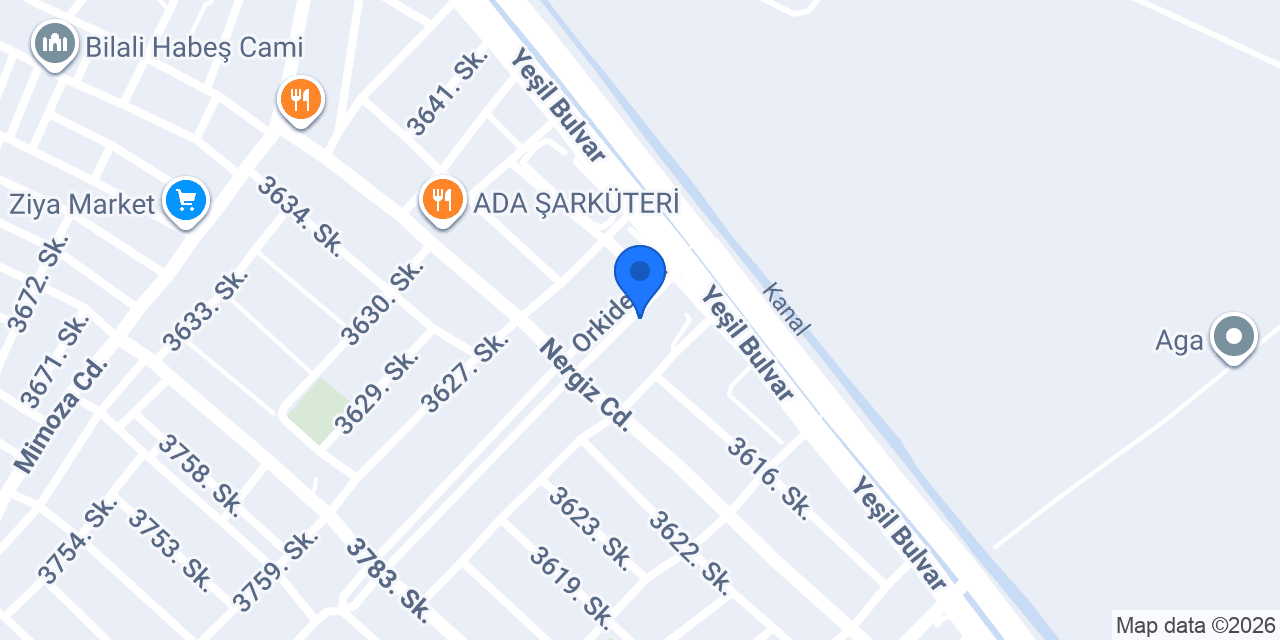 HACIALİOĞLU ÇİĞ KÖFTE konumu