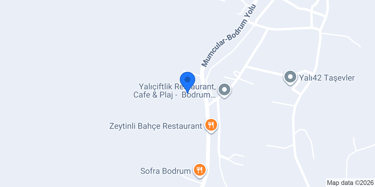 BODRUM AREL GRUP GURME konumu