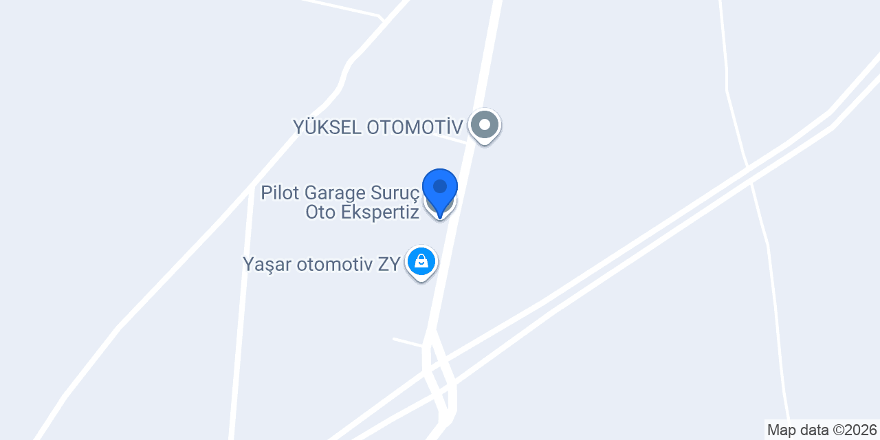 Pilot Garage Suruç Oto Ekspertiz konumu