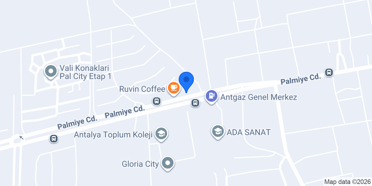 Kreatif Akademi konumu