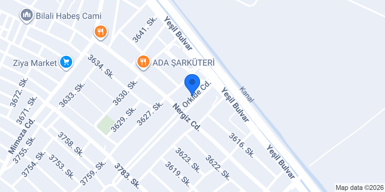 Çakır Anahtar konumu