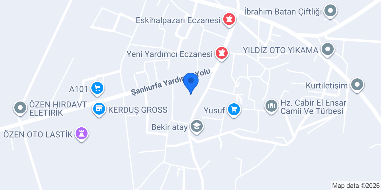 Yardımcı İmam Hatip Ortaokulu konumu