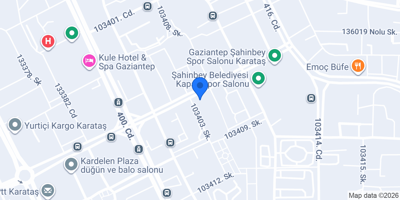 Karataş Komagene konumu
