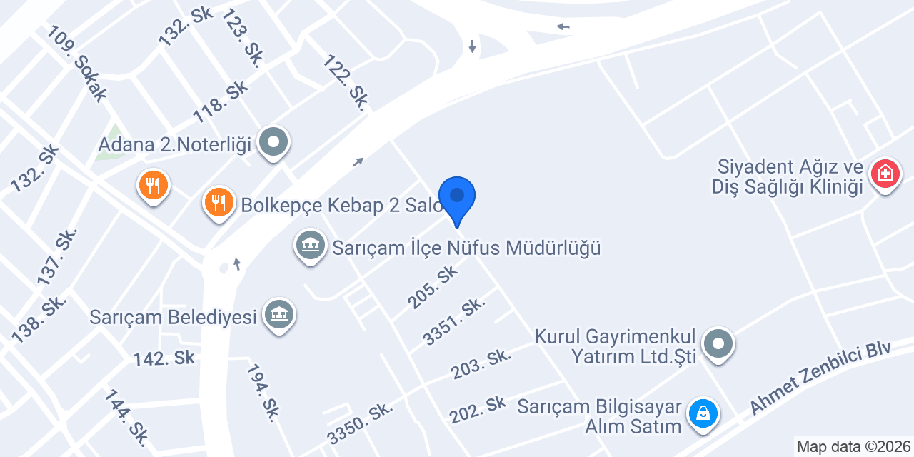 Pizzburger konumu