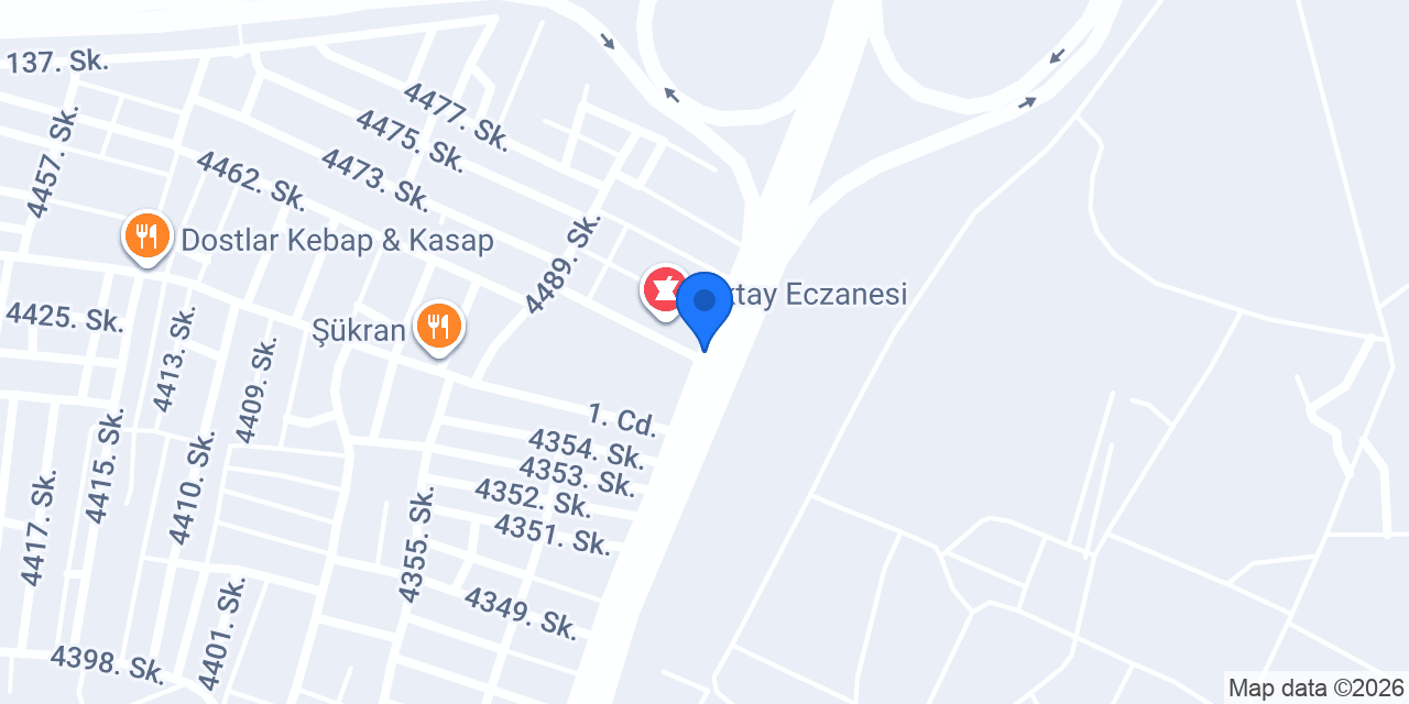 Akın Promed medikal konumu
