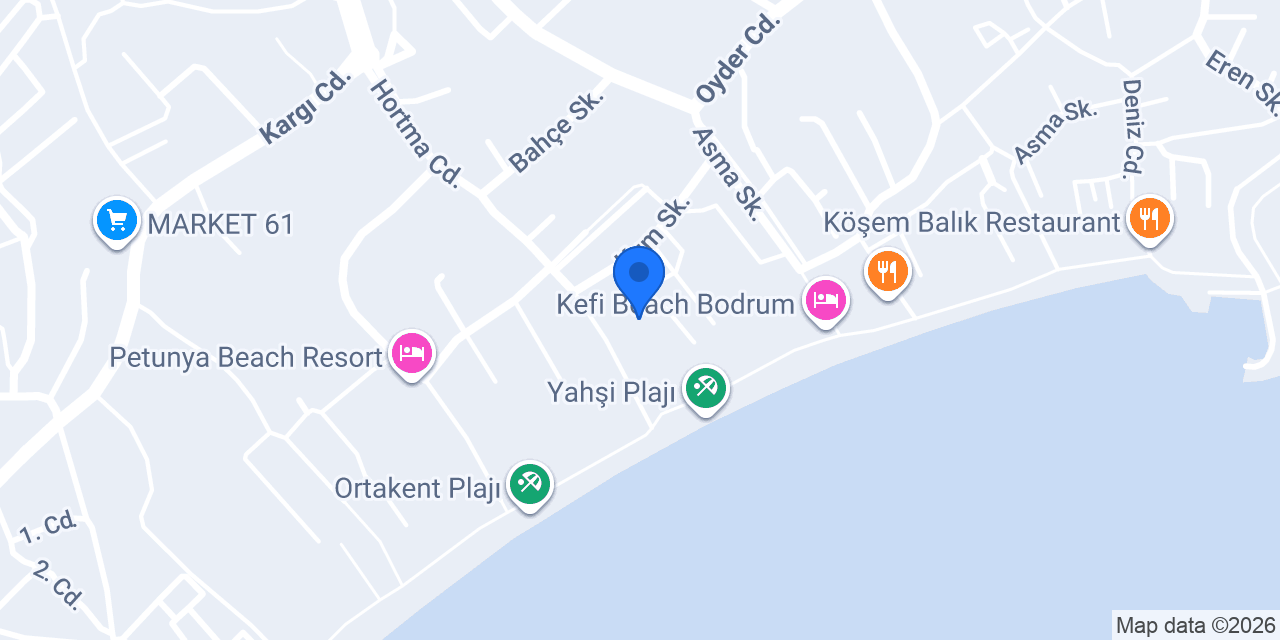 Mid Burger Yahşi konumu
