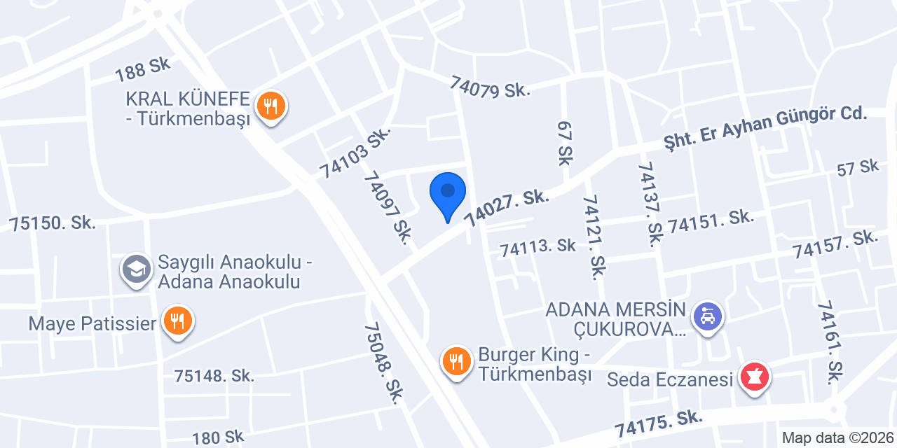 RA Beauty Center konumu