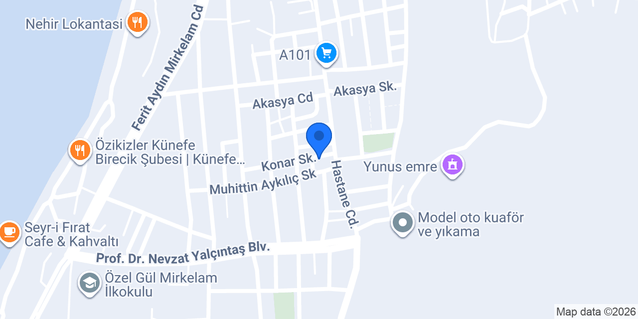 DETAY MOTOR konumu