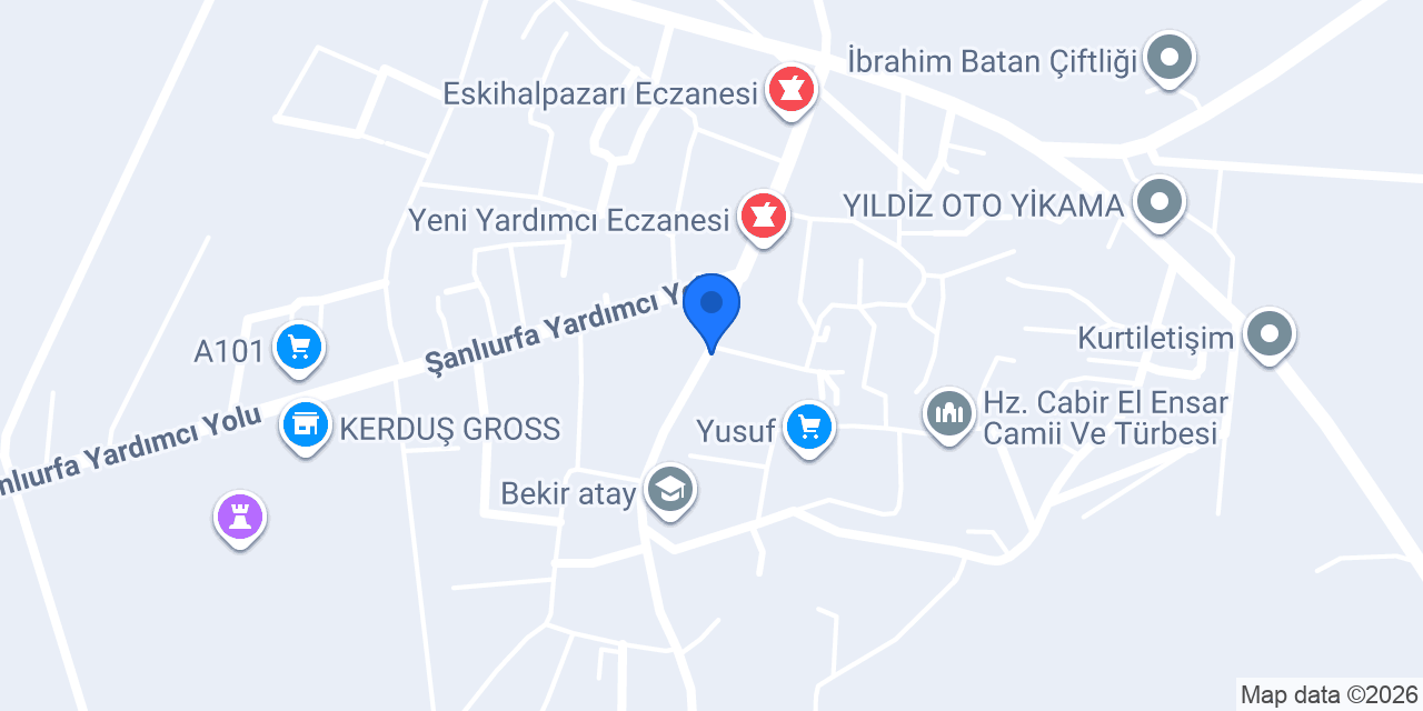 Aygün Eczanesi konumu
