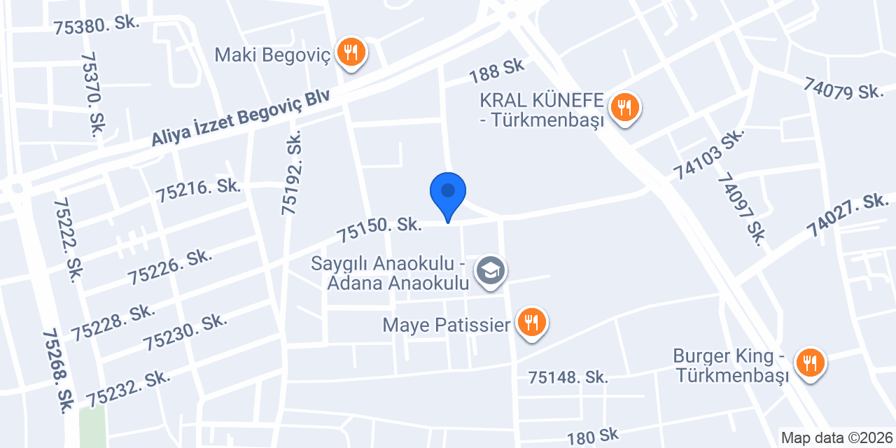 Major Gürselpaşa konumu