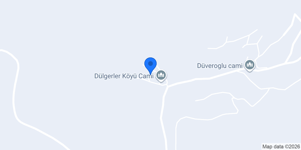 Dülgerler Köyü Muhtarlığı konumu