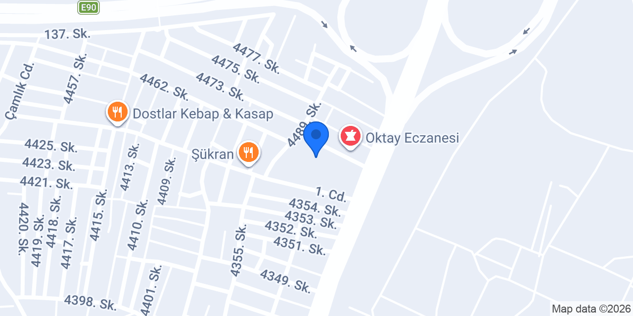Kışla Şehit Orçun Kubat İlkokulu konumu
