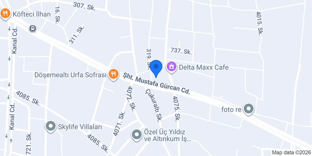 BASYA GURME TEKEL BAYİİ | MARKET konumu