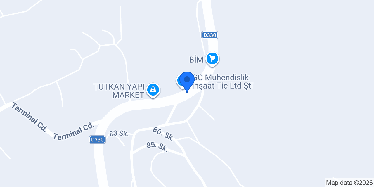 Marshall - Tutkan Ticaret ve İnş Malzemeleri konumu