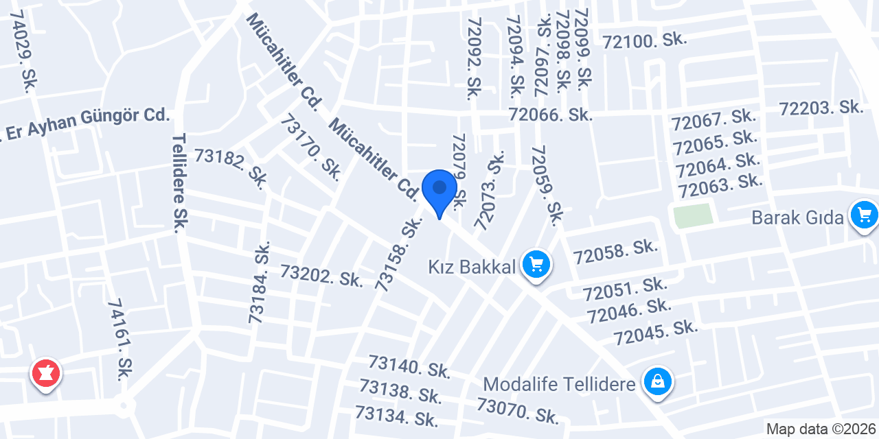 Özçelik Elektrik konumu