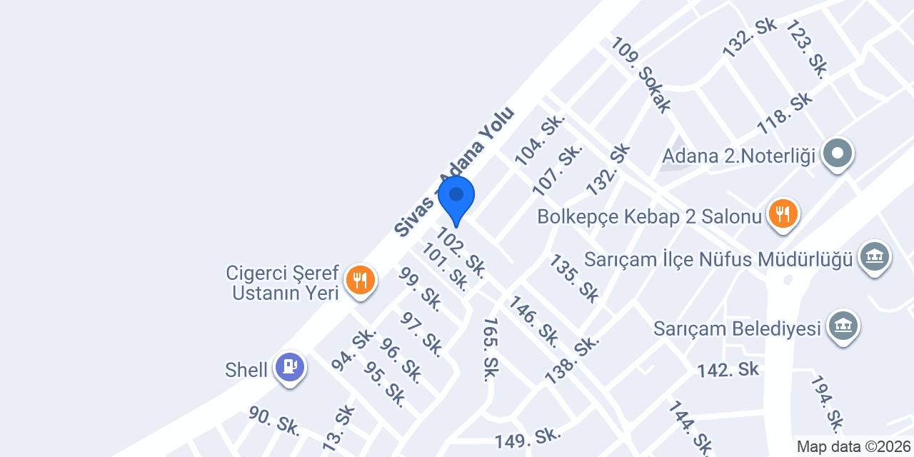 Mehmet Akif Ersoy ASM konumu
