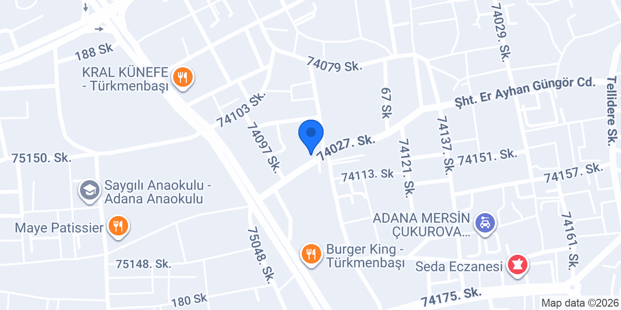Butik Ceka konumu