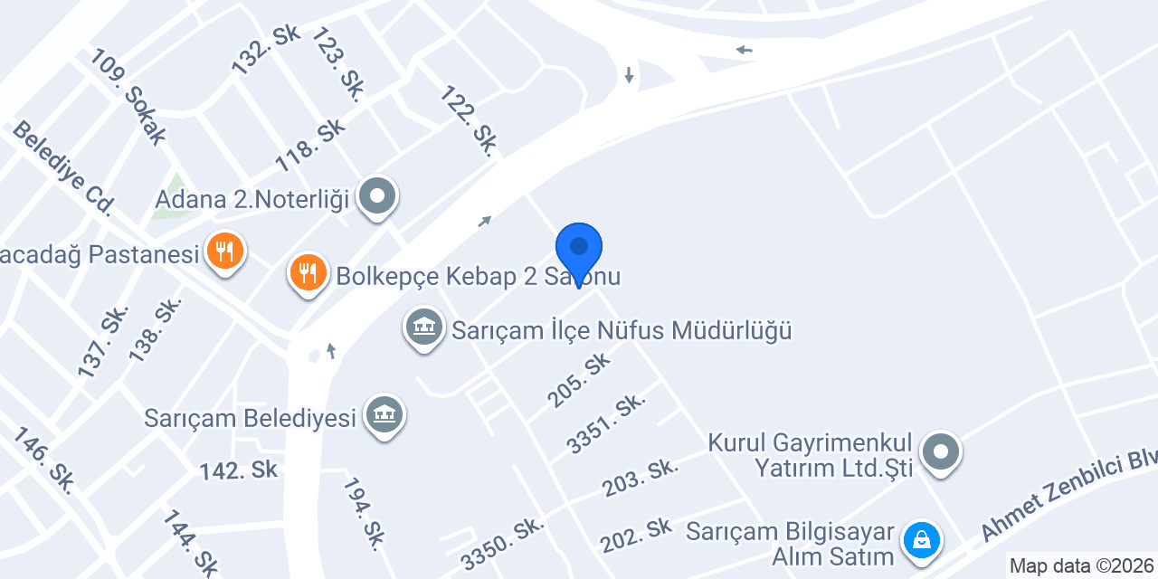 EMLAK DURAĞI konumu