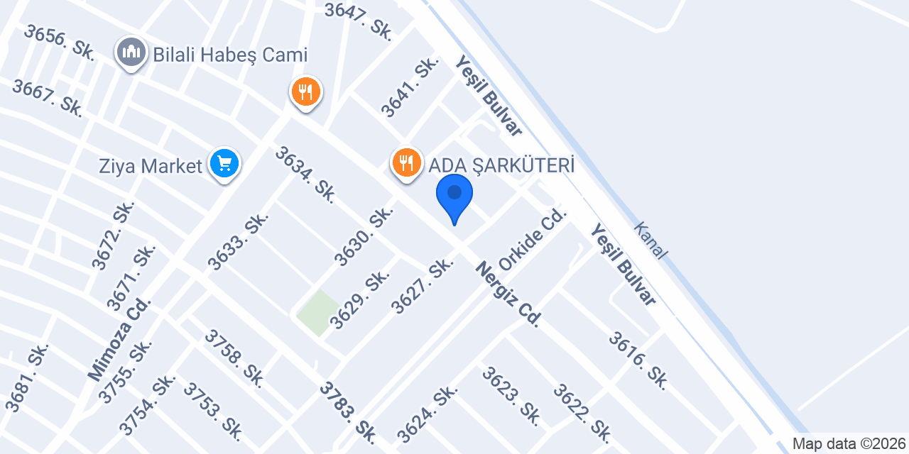 Adana 3D Printer konumu