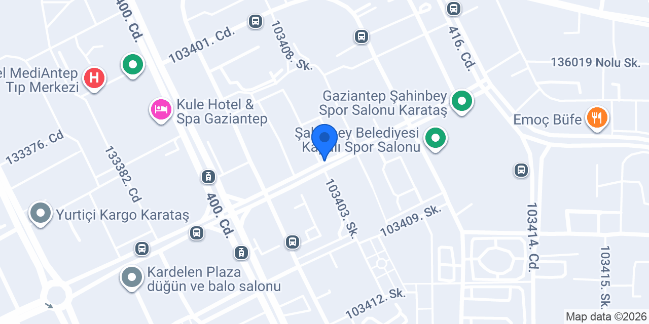 Karataş Çözüm Kurs konumu