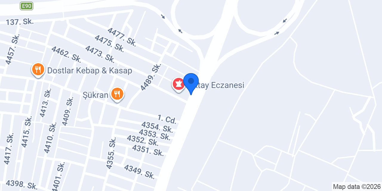 Cem Eczanesi konumu