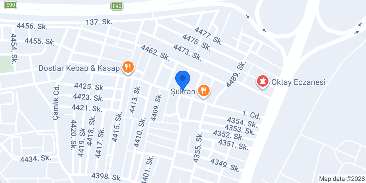 DEFNE ELEKTRİK konumu
