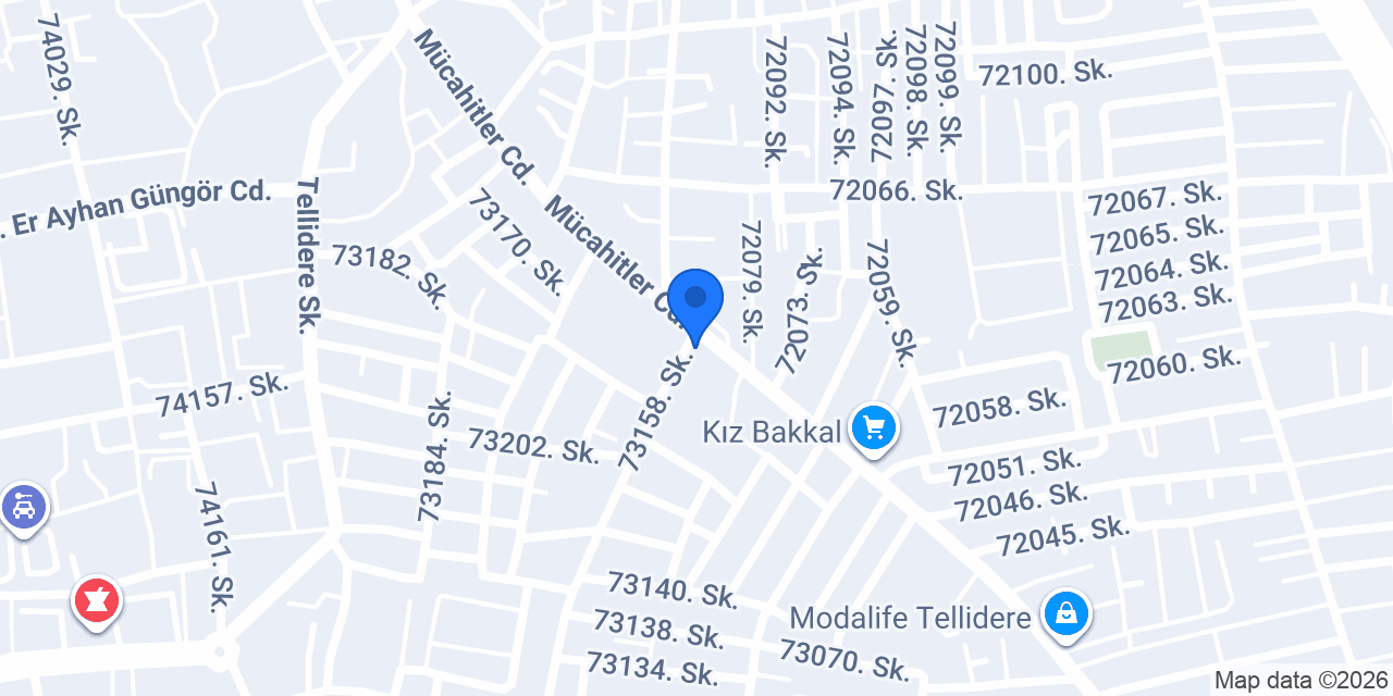 Ayta Közde Döner konumu