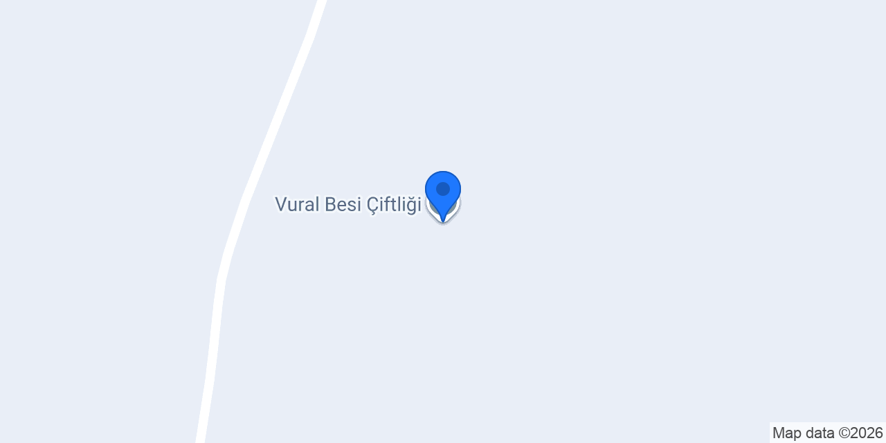 Vural Besi Çiftliği konumu